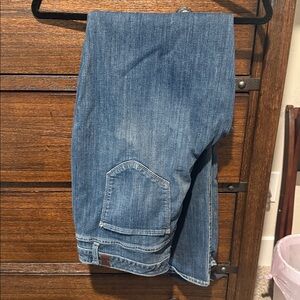 Simply Vera Vera Wang Blue Boot Cut Jeans